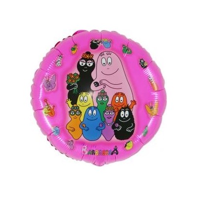 Barbapapa ballon rond hélium Ballons Disney Hélium