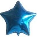 Ballon étoile hélium bleu Accueil