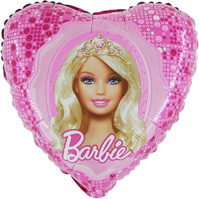 Barbie coeur ballon hélium Ballons Disney Hélium
