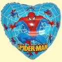 Spiderman ballon coeur hélium Ballons Disney Hélium