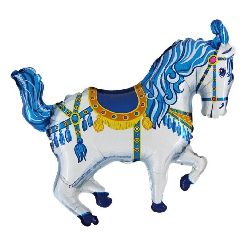 ballon Cheval carousel h?�lium