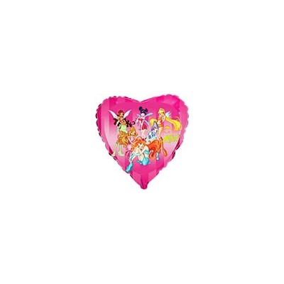 WINX coeur ballon hélium Ballons Disney Hélium