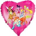 WINX coeur ballon hélium Ballons Disney Hélium