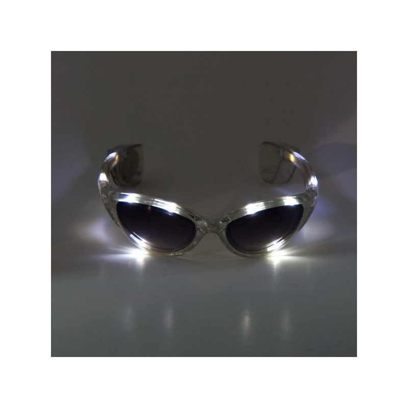 Lunette Led Blanche Lumineuse