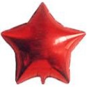 Ballon étoile hélium rouge Accueil