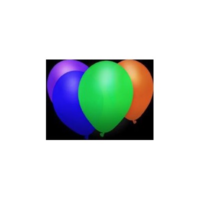 100 Ballons Fluo Accueil