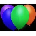 100 Ballons Fluo Accueil