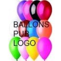 100 Ballons latex mat unis