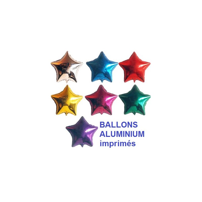 100 Ballons latex mat unis
