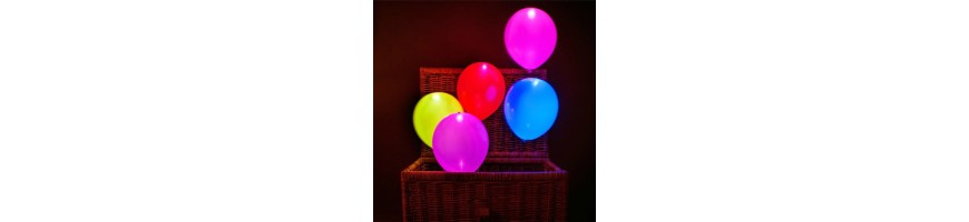 Ballons Lumineux-Fluo