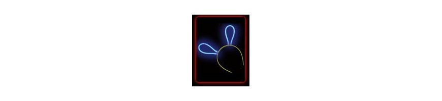 Oreille fluo lapin