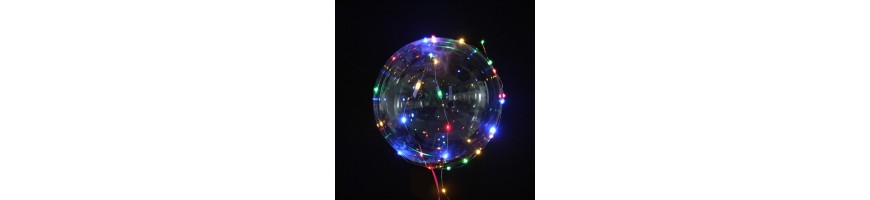 ballons guirlande lumineux led 