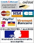 Modes de paiement